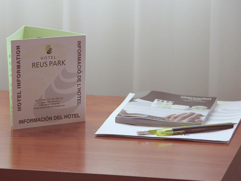 Hotel Reus Park Luaran gambar