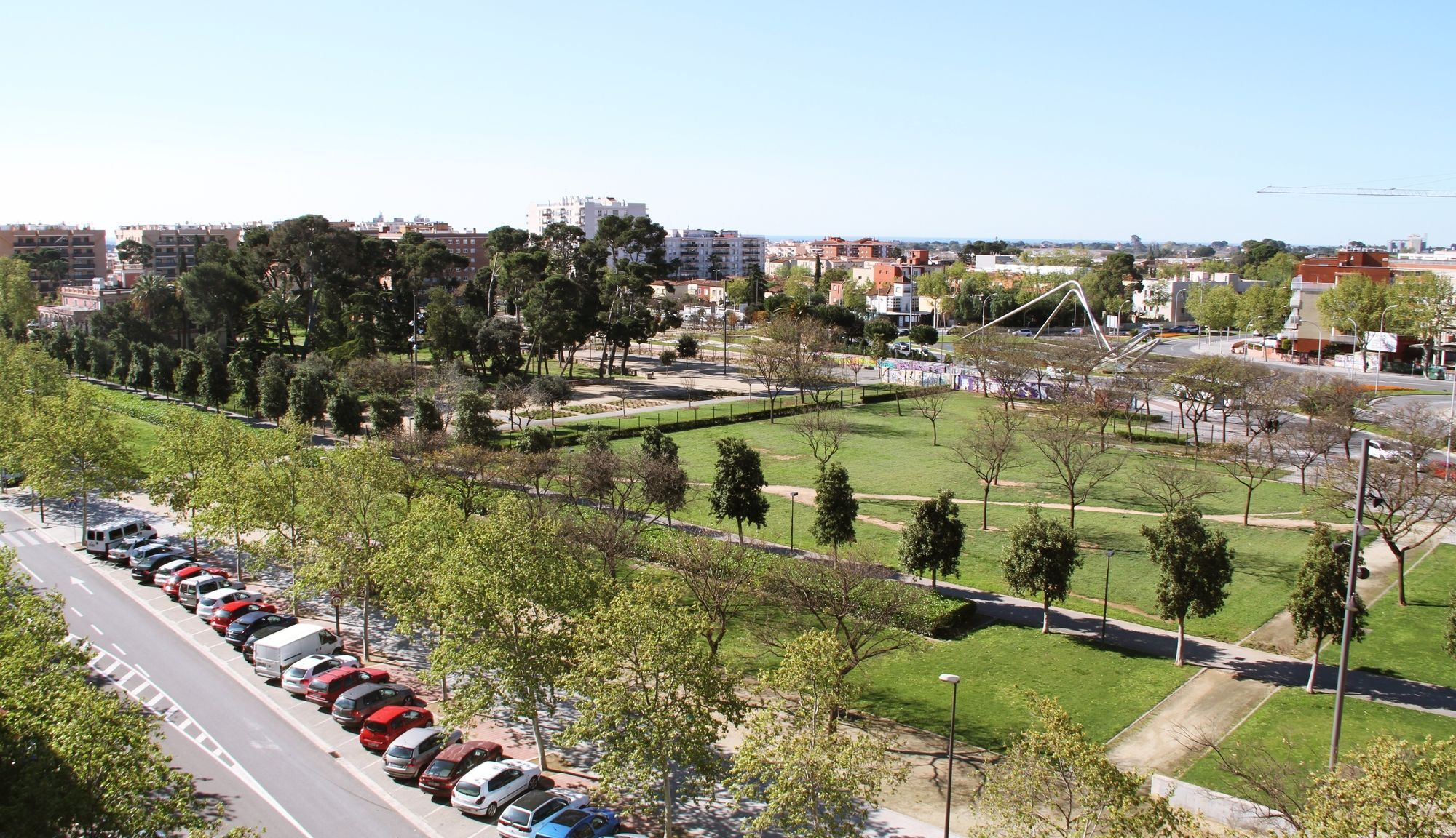 Hotel Reus Park Luaran gambar